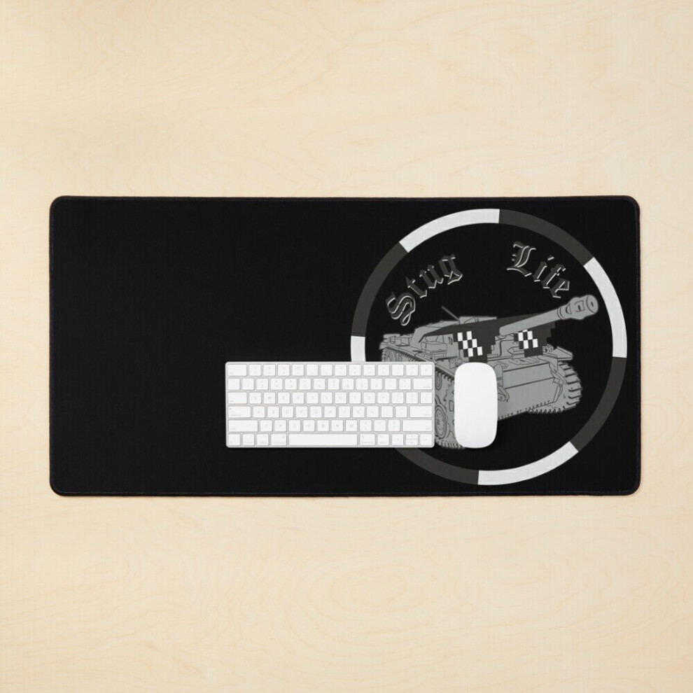 Desk Mat Stug Life Large Gaming Mouse Pad 35X16 Inch 7802738384185