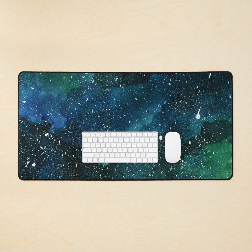 Desk Mat Emerald Large Gaming Mouse Pad 35X16 Inch 7802738312591