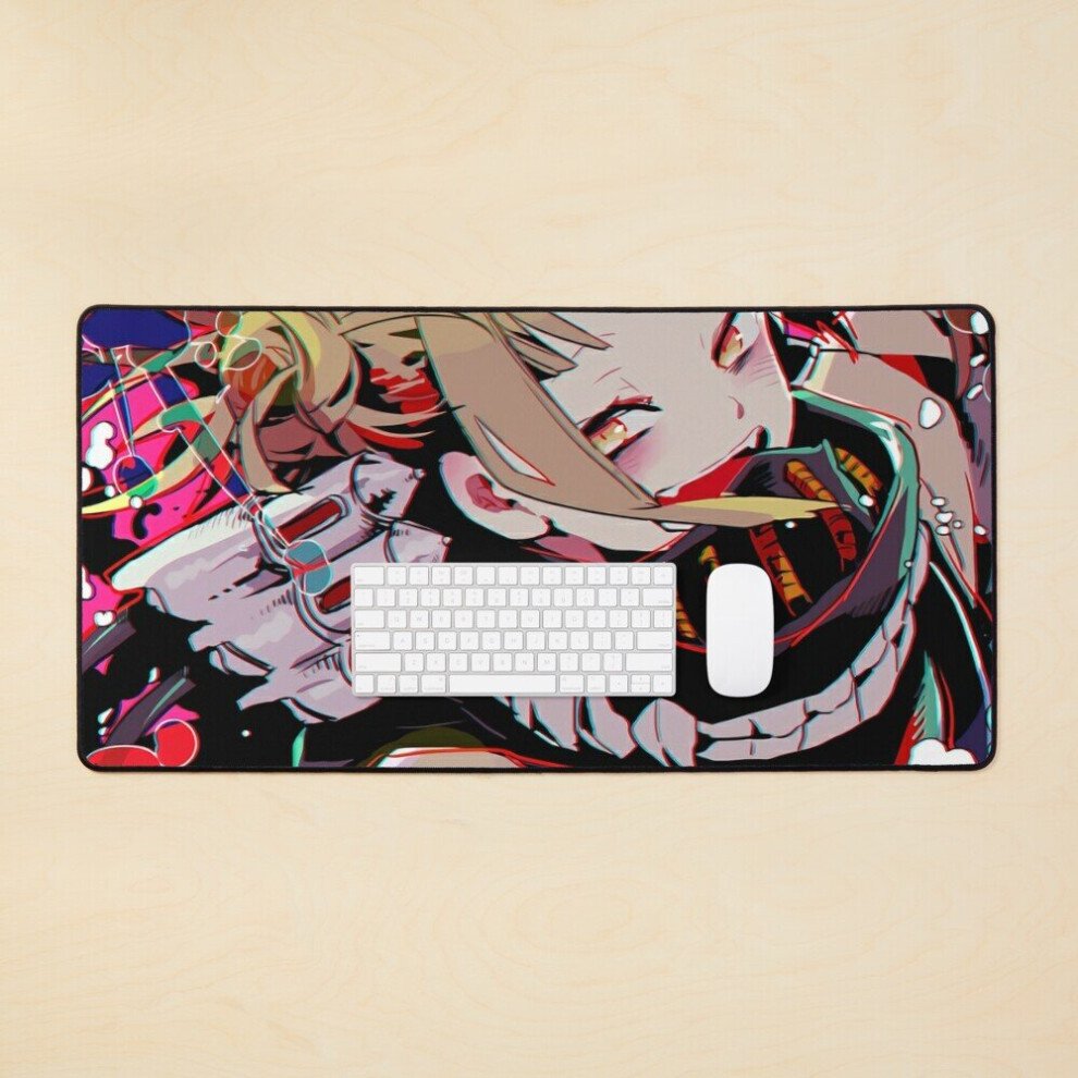 Desk Mat Himiko Toga Mha Large Gaming Mouse Pad 35X16 Inch 7802738347326