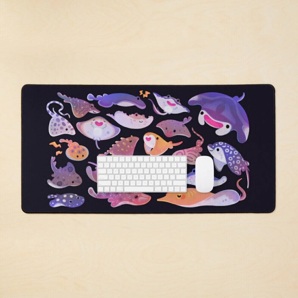 Desk Mat Ray Day 1 Large Gaming Mouse Pad 35X16 Inch 7802738324679