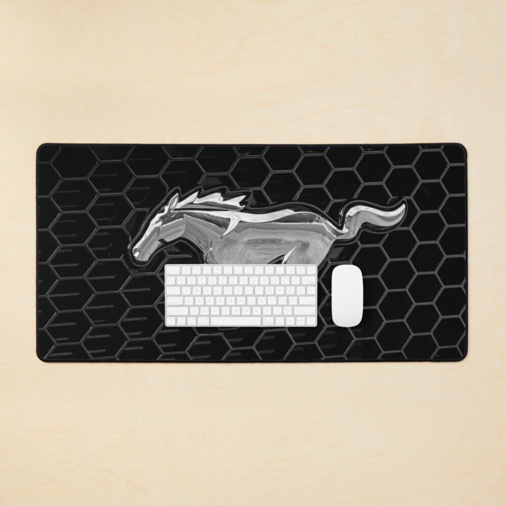 Desk Mat Speedy Carbon Fast Large Gaming Mouse Pad 35X16 Inch 7802738329704