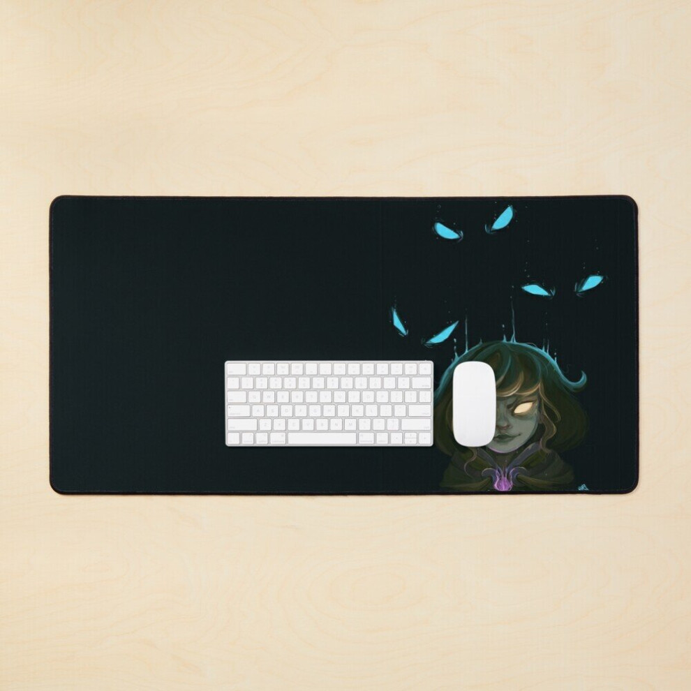 Desk Mat Night Dweller Large Gaming Mouse Pad 35X16 Inch 7802738397925