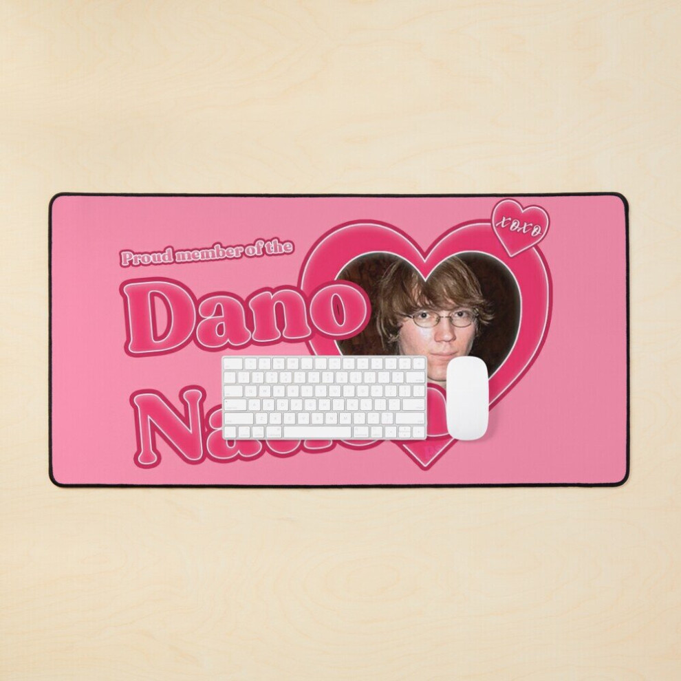 Desk Mat Proud Member Of The Dano Nation Large Gaming Mouse Pad 35X16 Inch 7802738359848