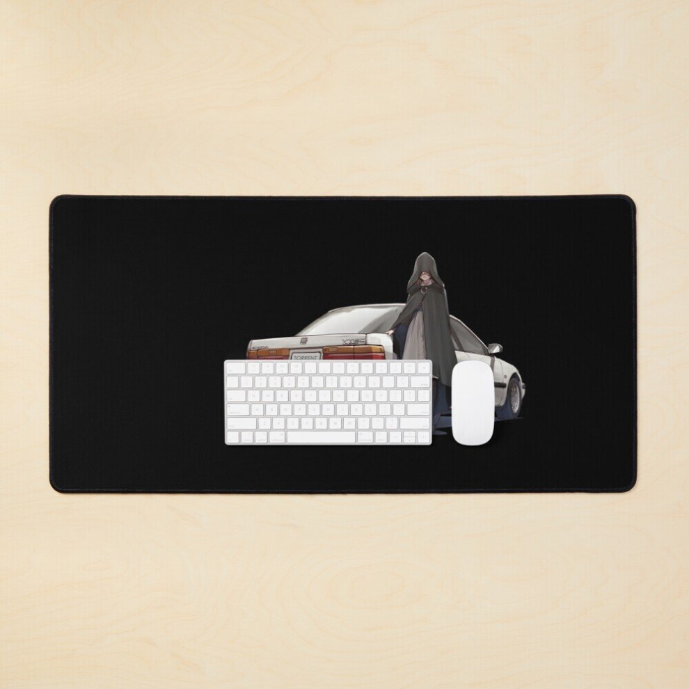 Desk Mat Elden Ring Car Transportation Large Gaming Mouse Pad 35X16 Inch 7802738363111