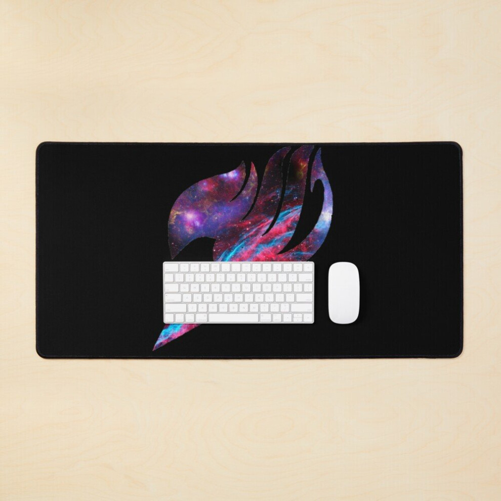 Desk Mat Fairy Tail Logo Large Gaming Mouse Pad 35X16 Inch 7802738329711