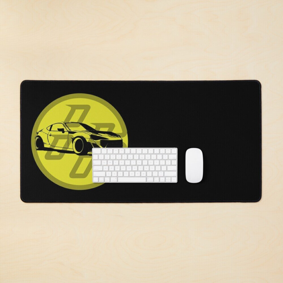 Desk Mat Toyota Gt86 / Subru Brz / Scion Frs Widebody. Large Gaming Mouse Pad 35X16 Inch 7802738367515