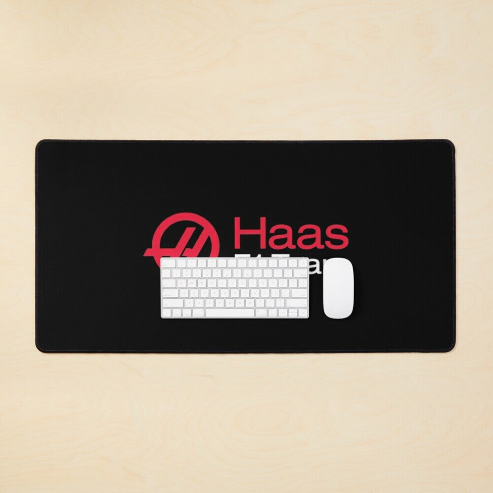 Desk Mat Haas F1 2022 Large Gaming Mouse Pad 35X16 Inch 7802738359695