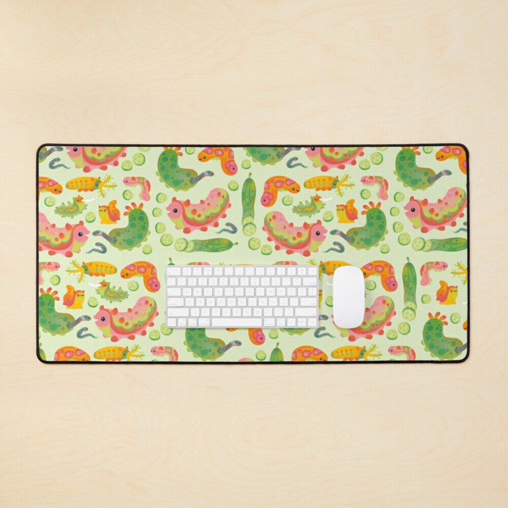 Desk Mat Sea Cucumber Large Gaming Mouse Pad 35X16 Inch 7802738380521