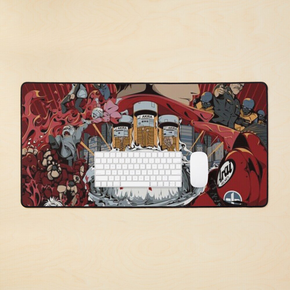 Desk Mat The Explode New Large Gaming Mouse Pad 35X16 Inch 7802738395174