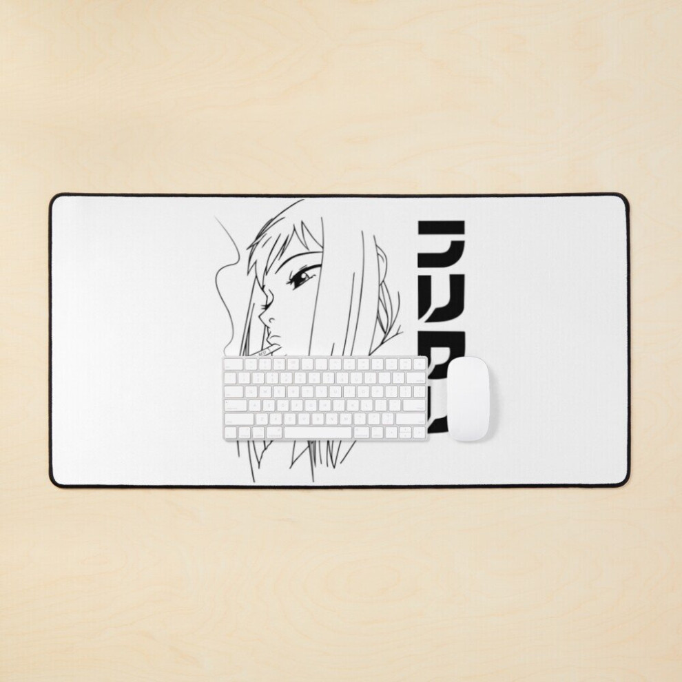 Desk Mat Flcl - Never Knows Best Large Gaming Mouse Pad 35X16 Inch 7802738356045