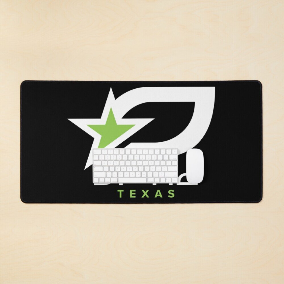 Desk Mat Optic Texas Merch Optictexas Large Gaming Mouse Pad 35X16 Inch 7802738382792