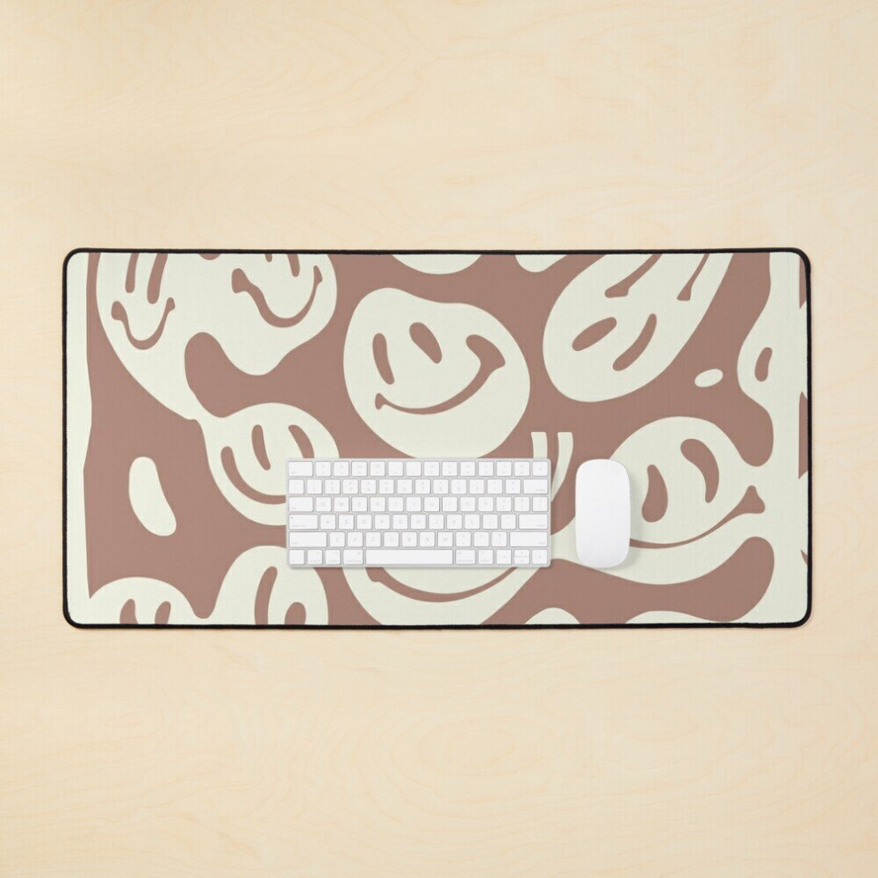 Desk Mat Latte Melted Happiness Large Gaming Mouse Pad 35X16 Inch 7802738406511