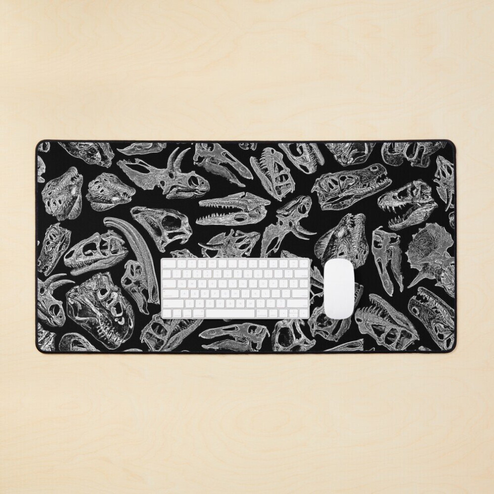 Desk Mat Paleontology Dream Ii Large Gaming Mouse Pad 35X16 Inch 7802738324747