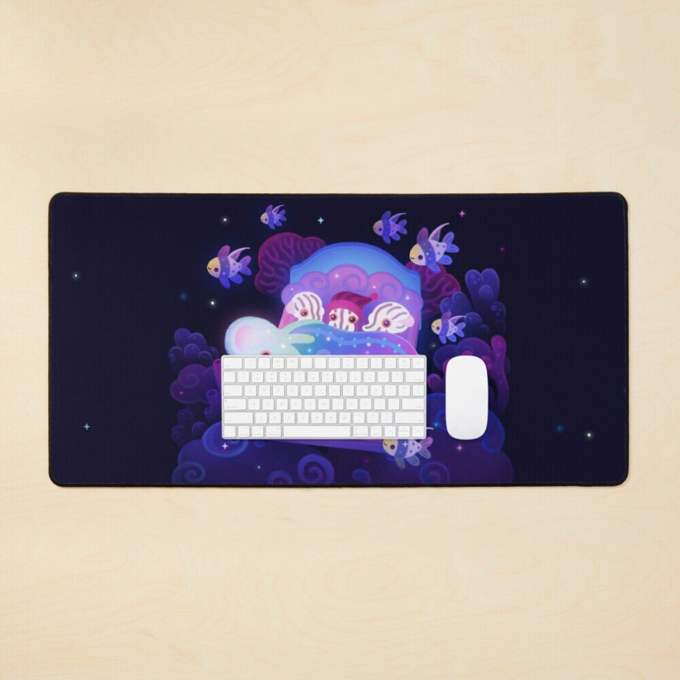 Desk Mat Blanket Octopus Large Gaming Mouse Pad 35X16 Inch 7802738372137