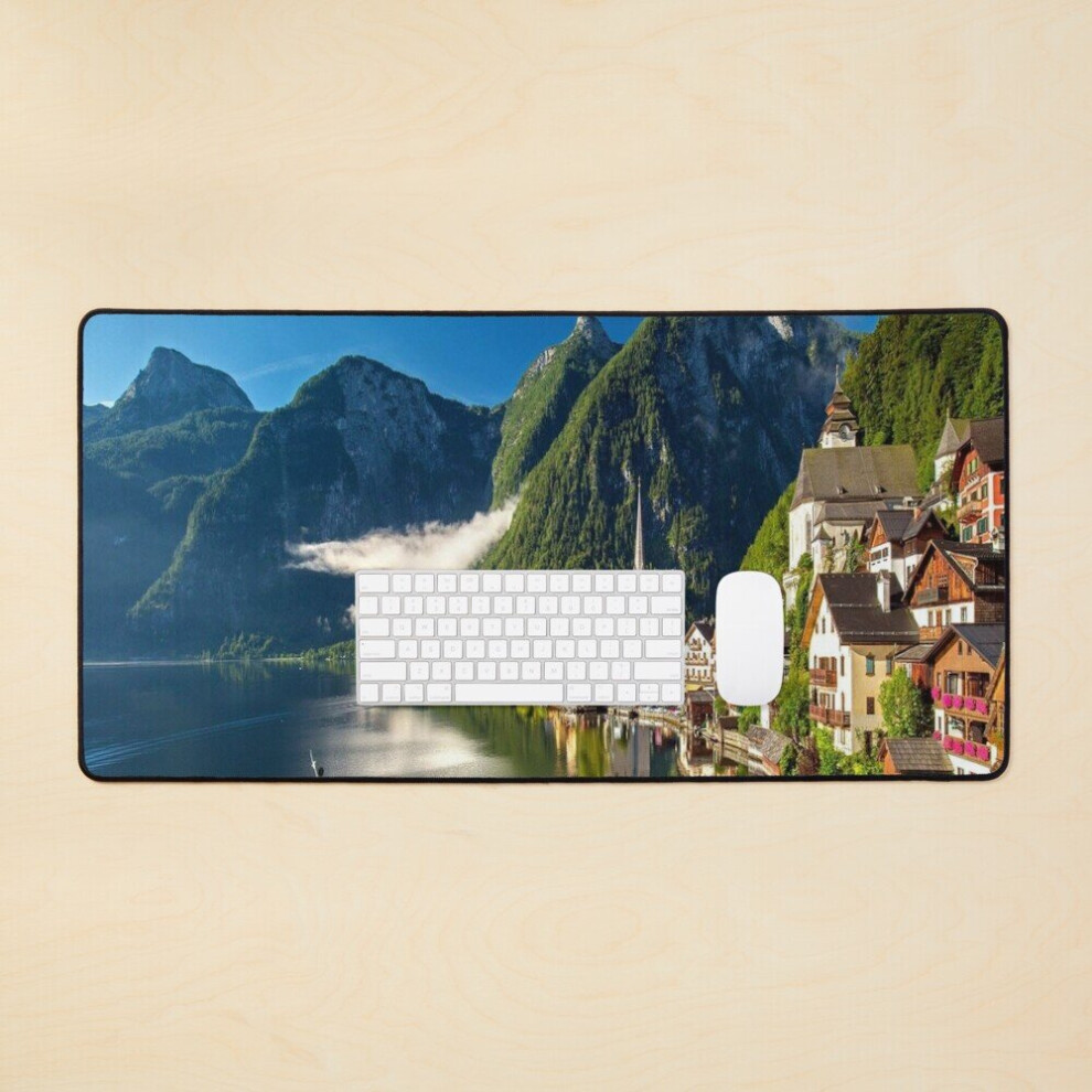 Desk Mat Di Collection-Hallstatt Large Gaming Mouse Pad 35X16 Inch 7802738346152