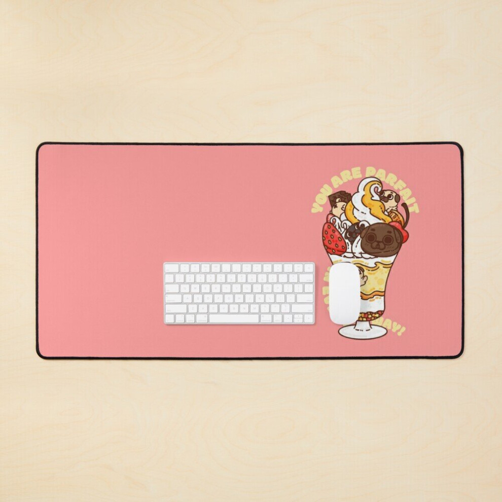 Desk Mat Parfait Puglie Large Gaming Mouse Pad 35X16 Inch 7802738377590