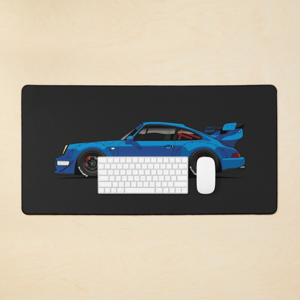 Desk Mat Rwb Chmpgn Large Gaming Mouse Pad 35X16 Inch 7802738317329