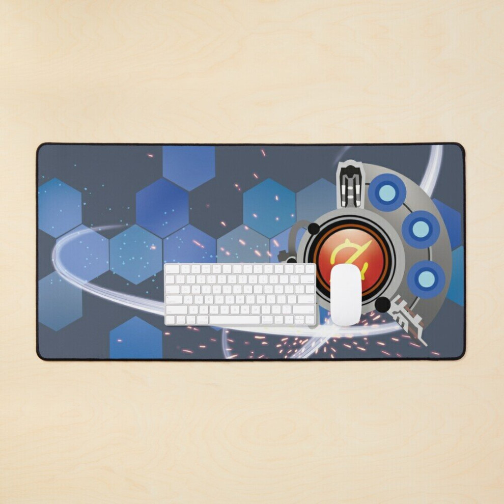 Desk Mat Ffxiv Gunbreaker Job Mat Large Gaming Mouse Pad 35X16 Inch 7802738337020