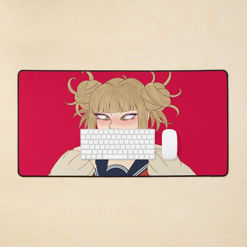 Desk Mat Toga Himiko Large Gaming Mouse Pad 35X16 Inch 7802738407860