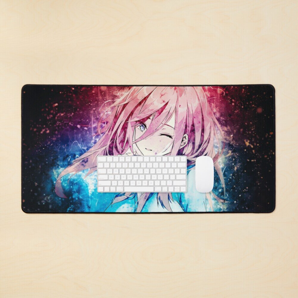 Desk Mat Miku Nakano The Quintessential Quintuplets Large Gaming Mouse Pad 35X16 Inch 7802738329773