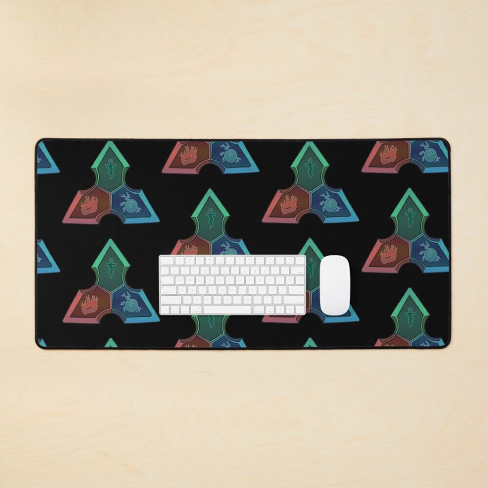 Desk Mat Sts Ruby Key Large Gaming Mouse Pad 35X16 Inch 7802738366785