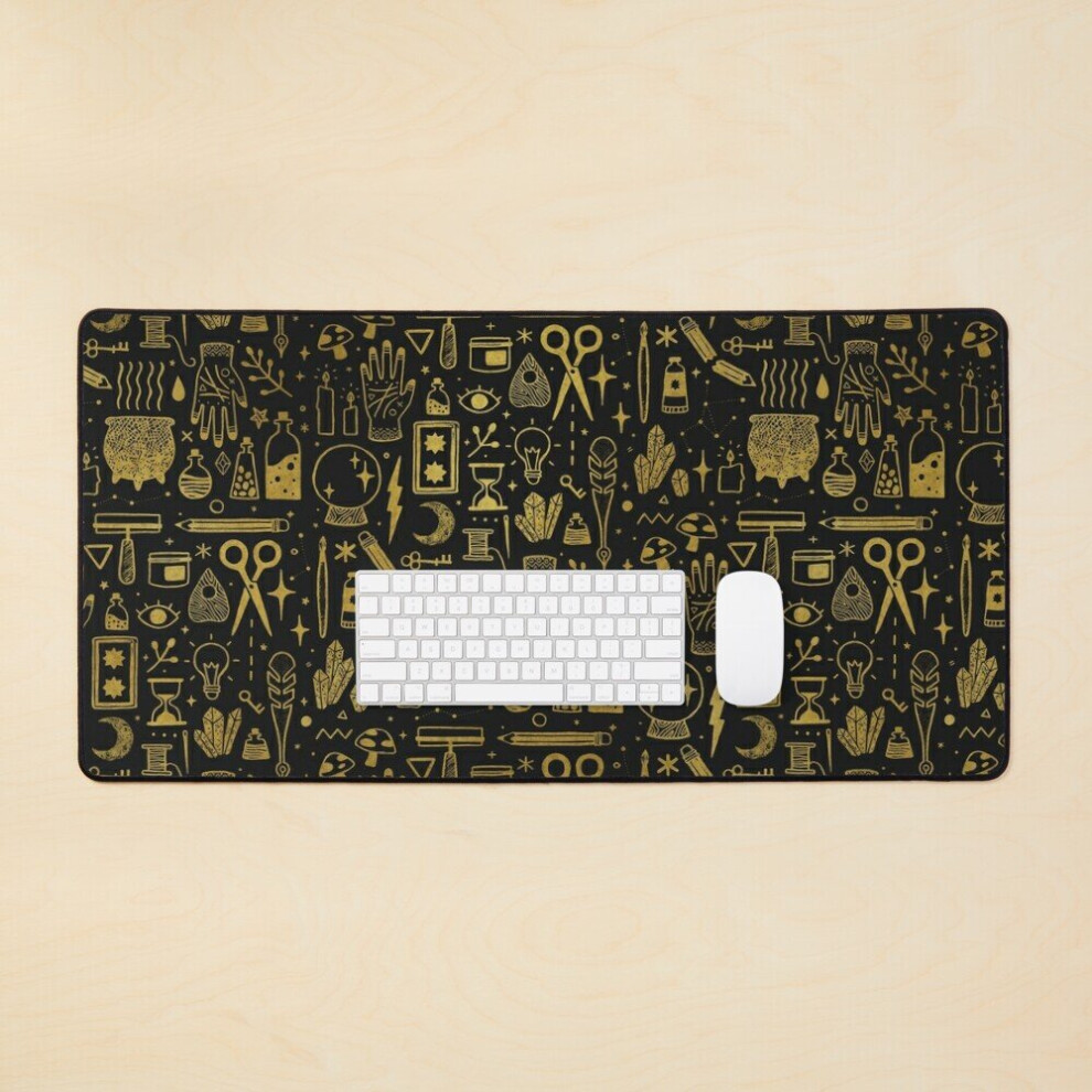 Desk Mat Make Magic Large Gaming Mouse Pad 35X16 Inch 7802738317350