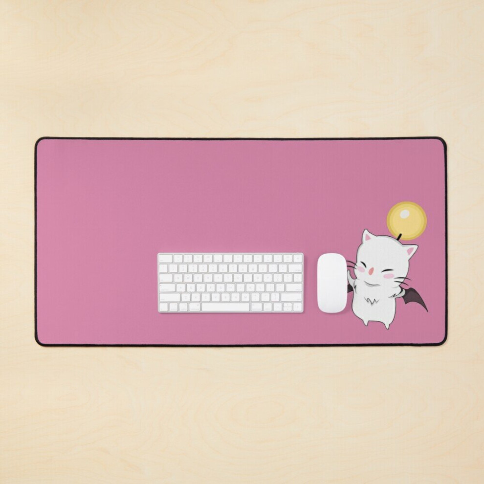 Desk Mat Moogle Large Gaming Mouse Pad 35X16 Inch 7802738319774