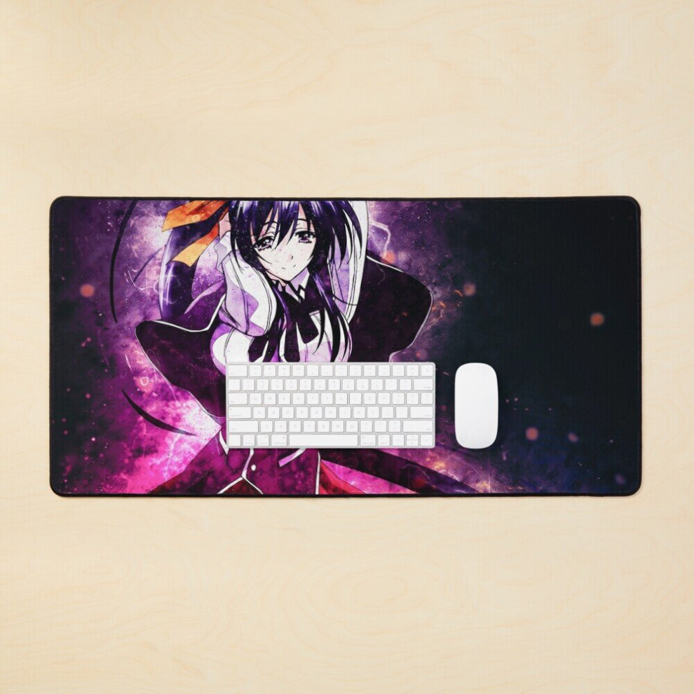Desk Mat Akeno Himejima High School Dxd Large Gaming Mouse Pad 35X16 Inch 7802738340051