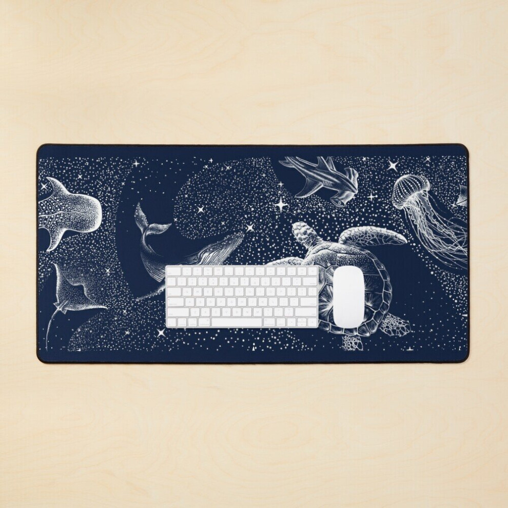 Desk Mat Cosmic Ocean Large Gaming Mouse Pad 35X16 Inch 7802738314403