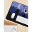 Desk Mat Rust Air Drop  Large Gaming Mouse Pad 35x16 inch 4