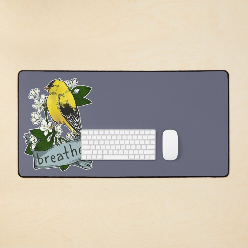 Desk Mat Breathe Large Gaming Mouse Pad 35X16 Inch 7802738405316