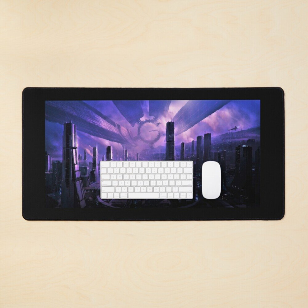 Desk Mat Mass Effect: Citadel Large Gaming Mouse Pad 35X16 Inch 7802738337266