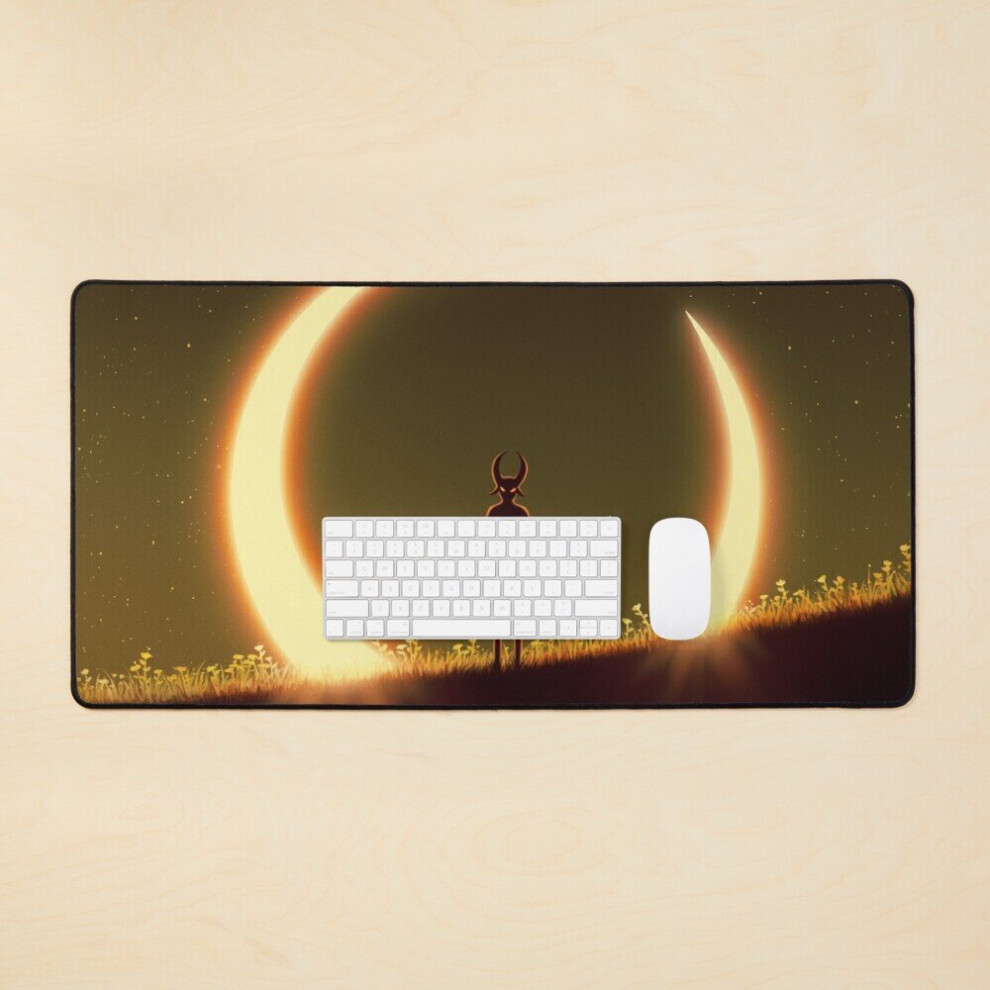 Desk Mat Witching Hour Large Gaming Mouse Pad 35X16 Inch 7802738399189