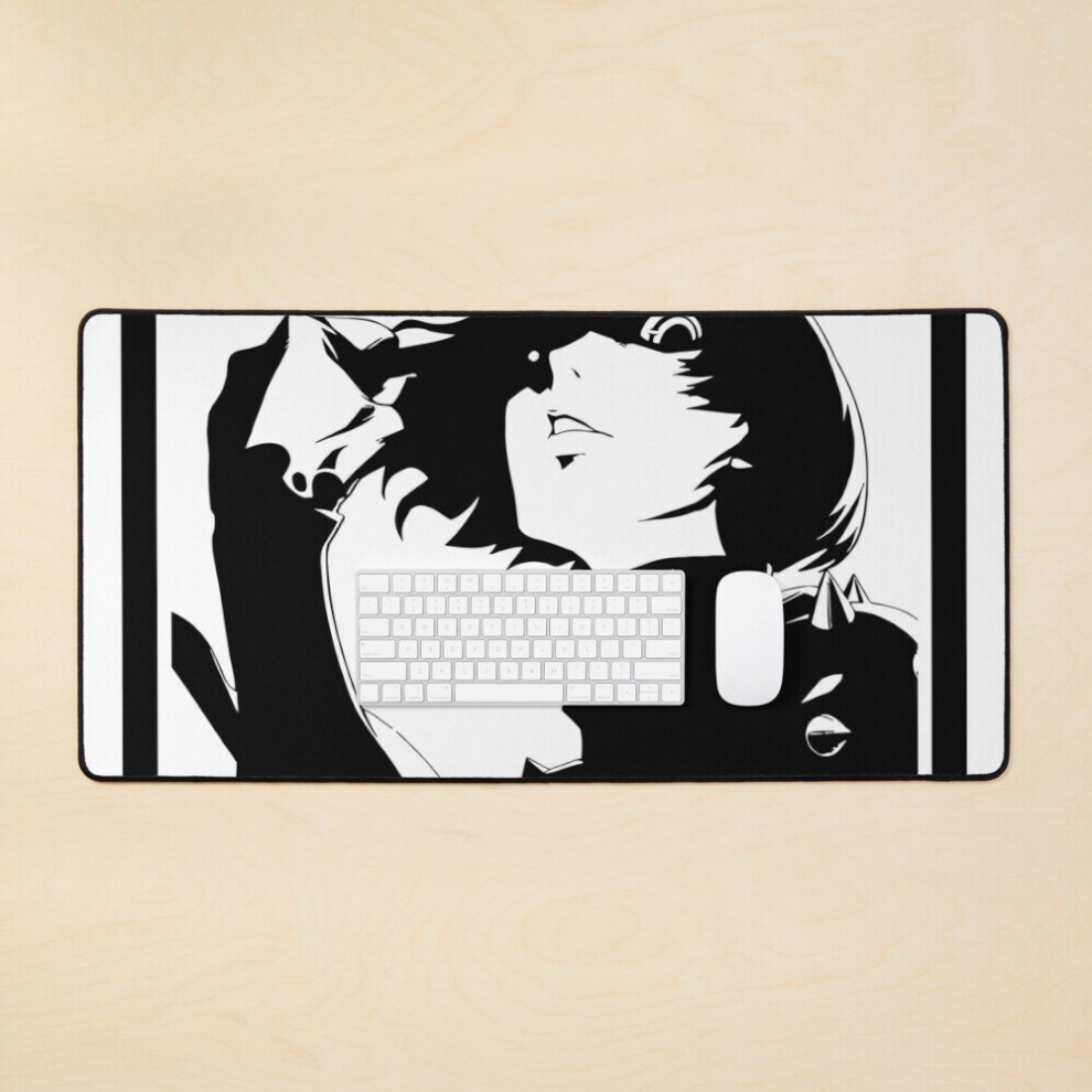 Desk Mat Persona 5 Queen Large Gaming Mouse Pad 35X16 Inch 7802738329803