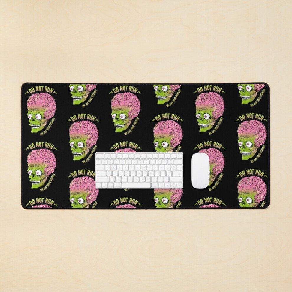 Desk Mat Mars Attacks! Ack! Large Gaming Mouse Pad 35X16 Inch 7802738332360