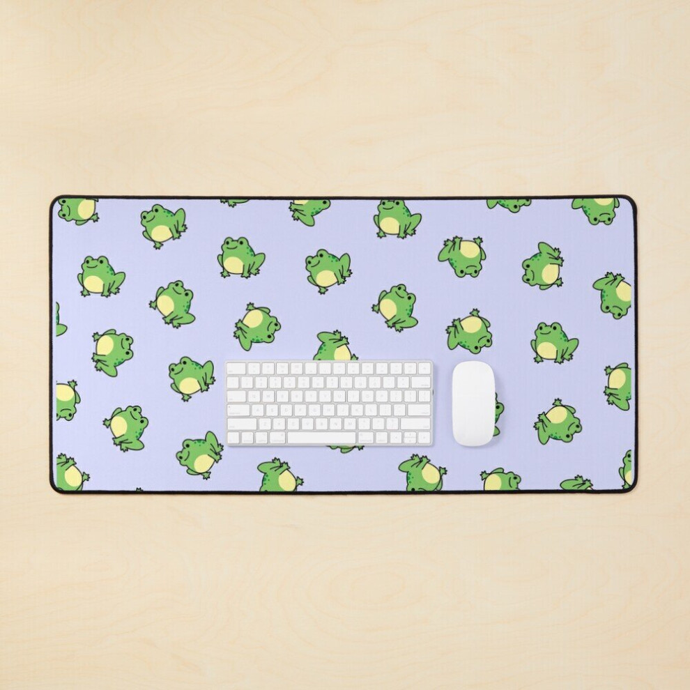 Desk Mat Frog Large Gaming Mouse Pad 35X16 Inch 7802738314809