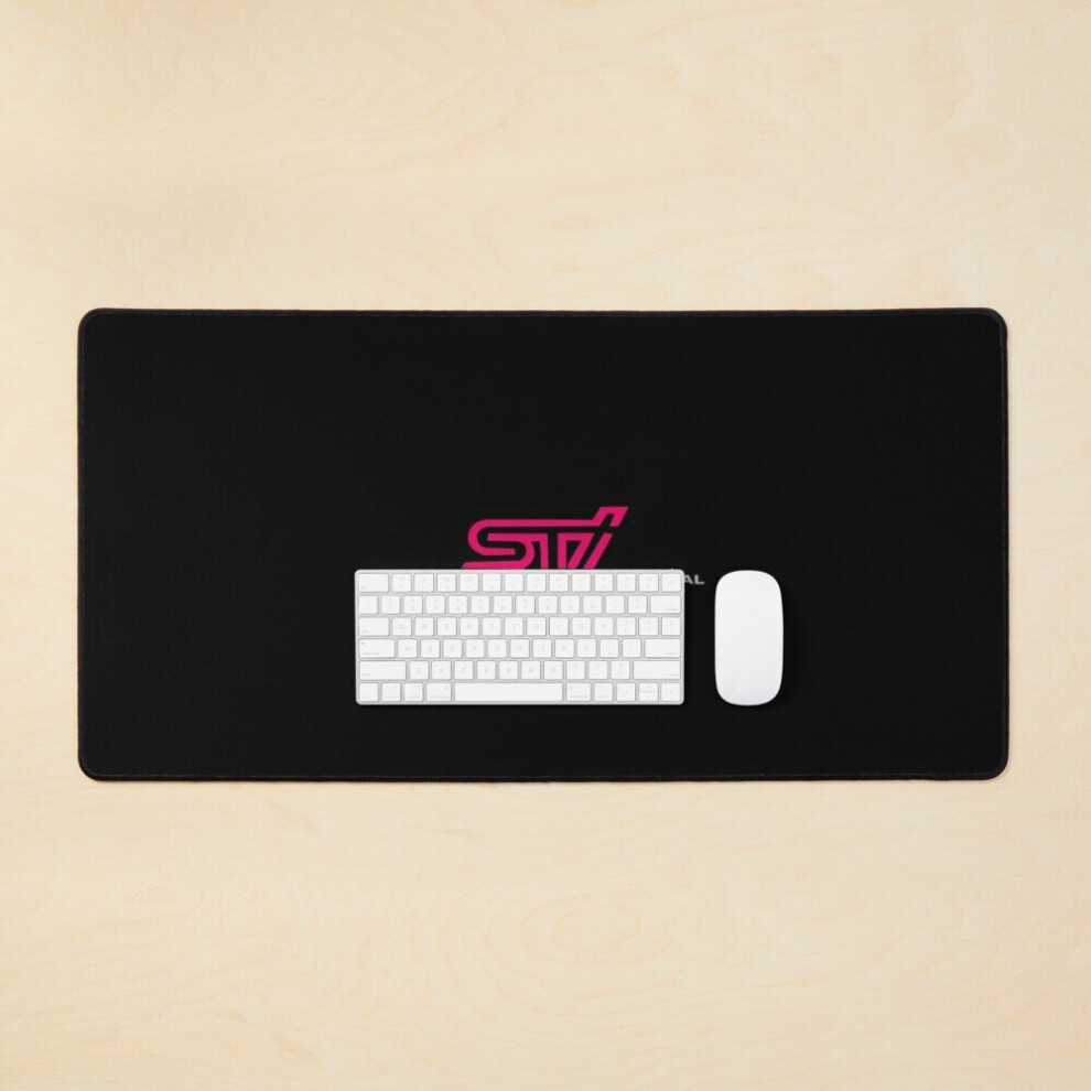 Desk Mat Sti Subaru Tecnica International Large Gaming Mouse Pad 35X16 Inch 7802738348057