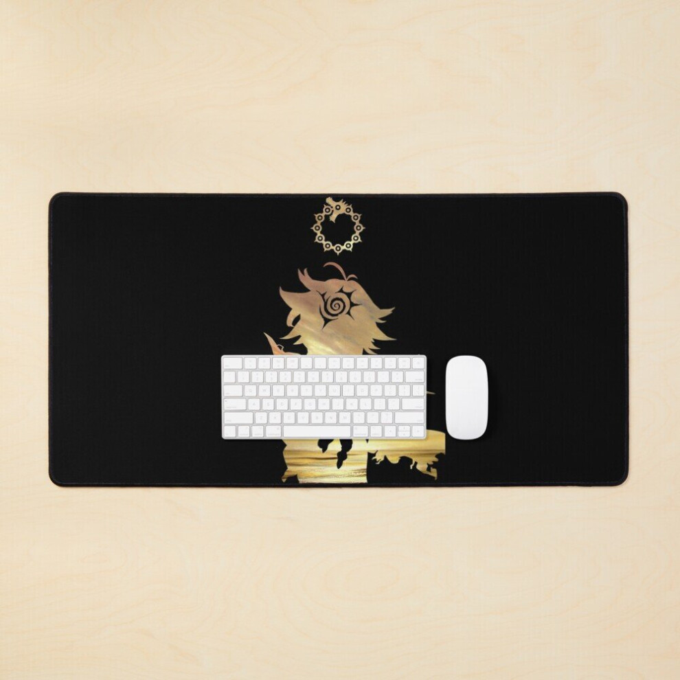 Desk Mat Meliodas - Seven Deadly Sins Large Gaming Mouse Pad 35X16 Inch 7802738384116