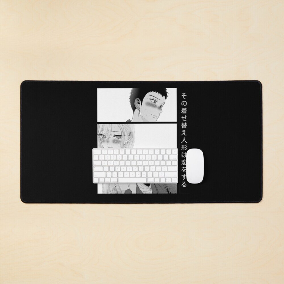 Desk Mat My Dress Up Darling (Sono Bisque Doll) Large Gaming Mouse Pad 35X16 Inch 7802738332384