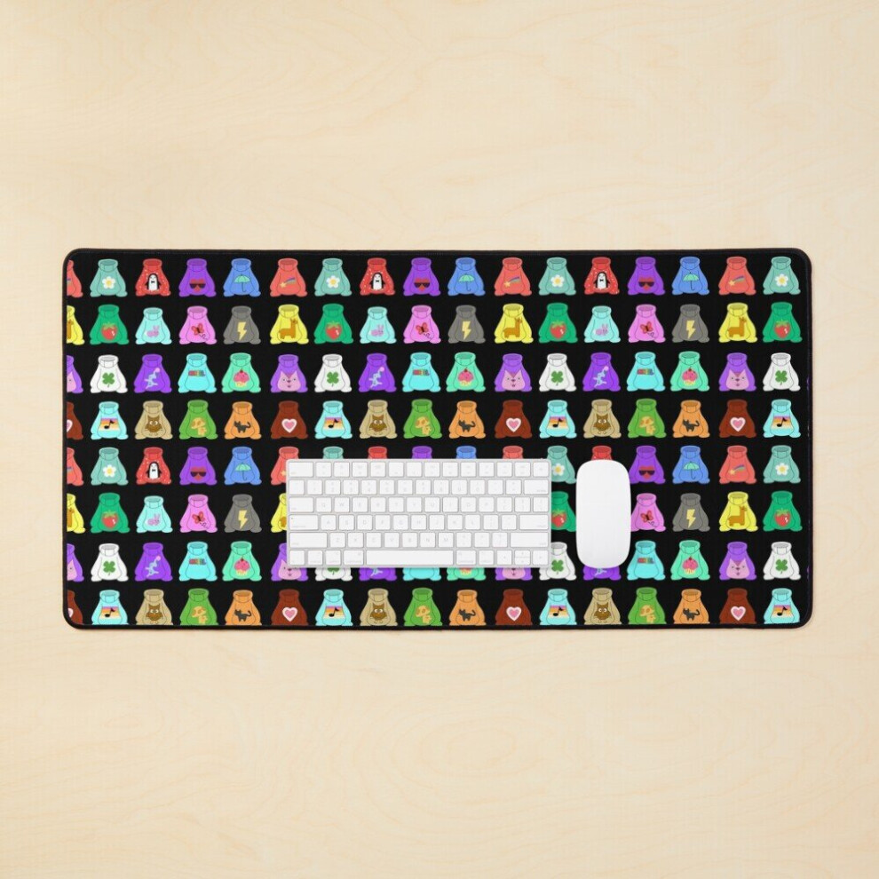 Desk Mat Mabel Sweaters - Gravity Falls Large Gaming Mouse Pad 35X16 Inch 7802738387124