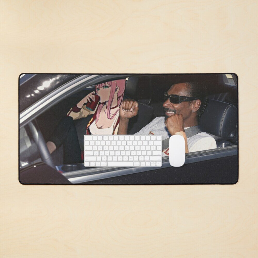Desk Mat Darling In The Dogg Large Gaming Mouse Pad 35X16 Inch 7802738338478