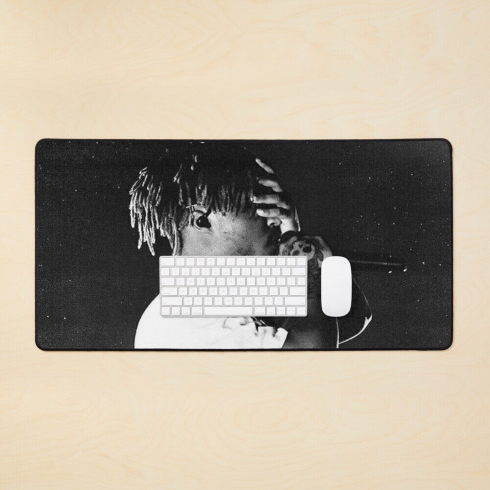 Desk Mat Think Of Something Large Gaming Mouse Pad 35X16 Inch 7802738345032