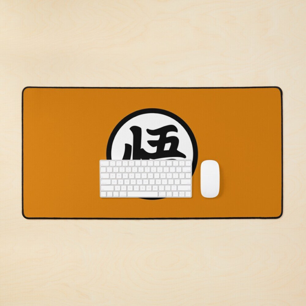 Desk Mat Dragon Ball Z Symbol Large Gaming Mouse Pad 35X16 Inch 7802738334814