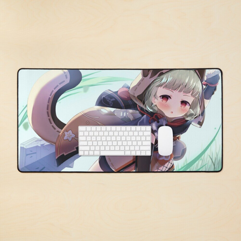 Desk Mat Sayu Large Gaming Mouse Pad 35X16 Inch 7802738372472
