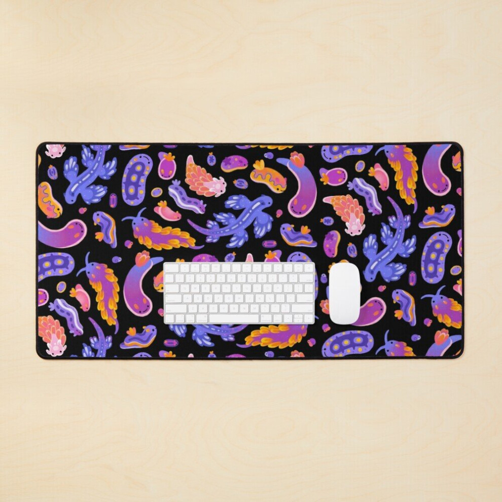 Desk Mat Sea Slug Large Gaming Mouse Pad 35X16 Inch 7802738310603