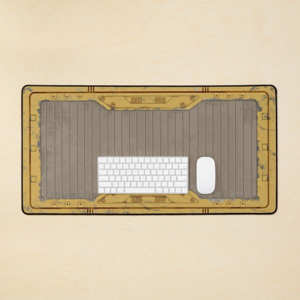 Desk Mat Lightsaber Work Mat Large Gaming Mouse Pad 35X16 Inch 7802738314861