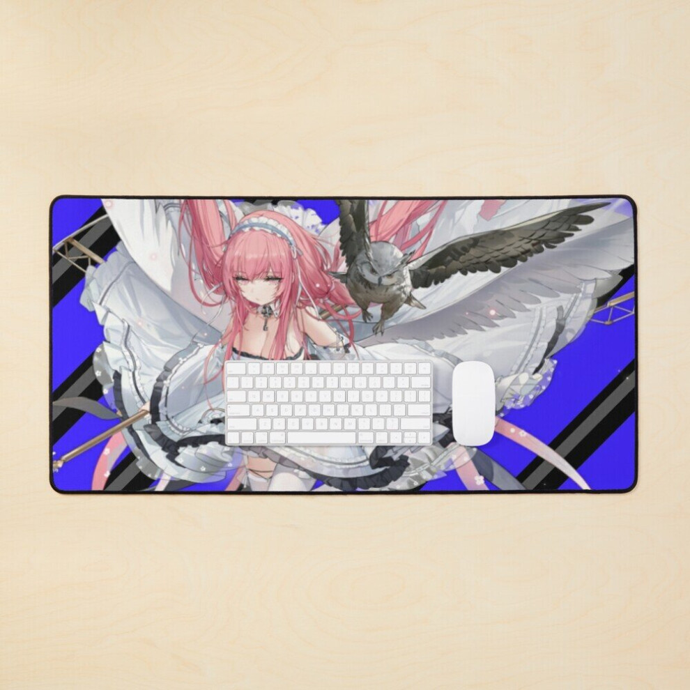 Desk Mat Azur Lane Perseus Large Gaming Mouse Pad 35X16 Inch 7802738376609