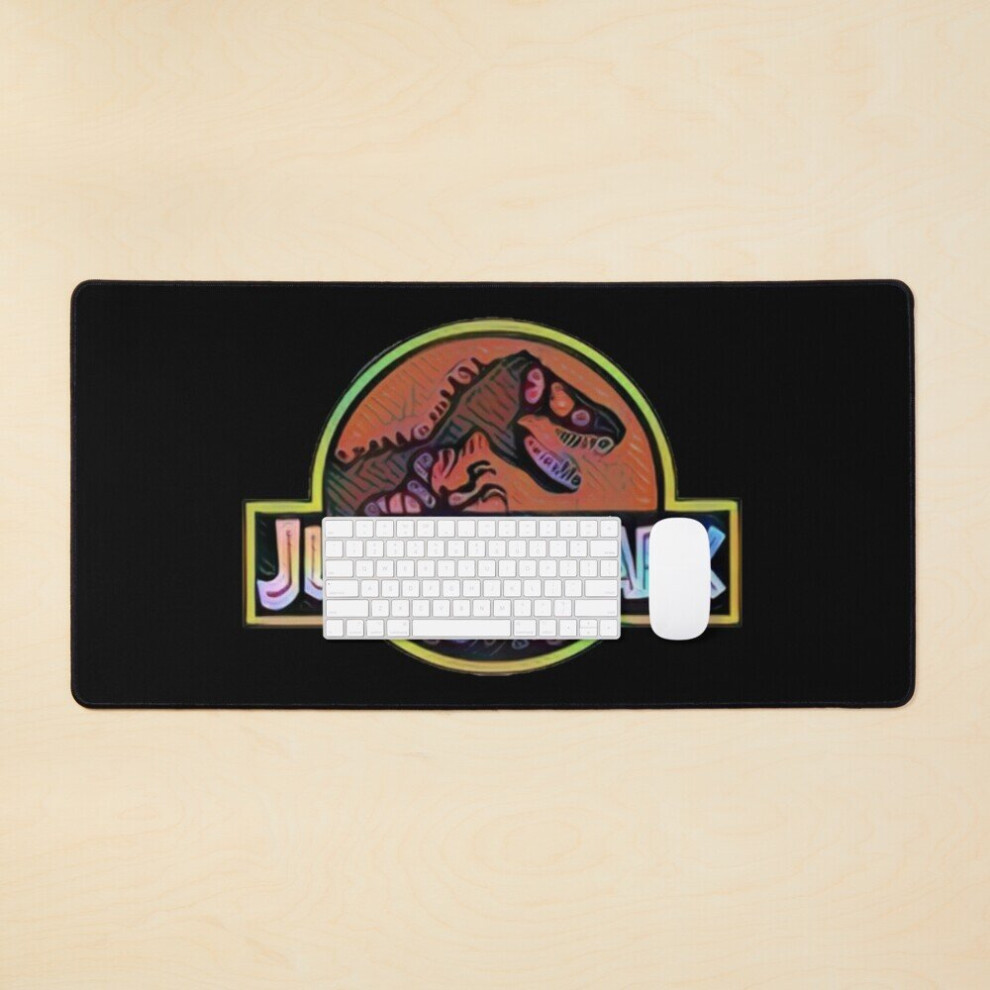 Desk Mat Jurassic Park Large Gaming Mouse Pad 35X16 Inch 7802738361780