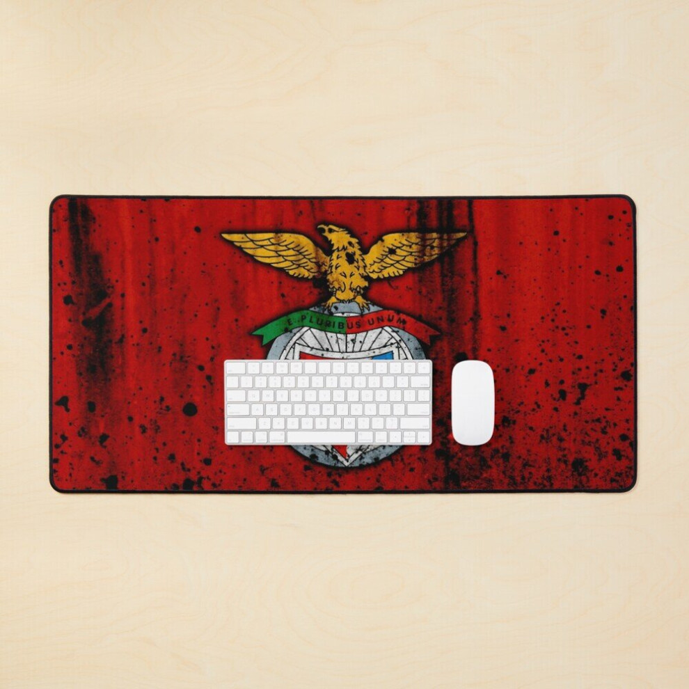 Desk Mat Sl Benfica Large Gaming Mouse Pad 35X16 Inch 7802738346343