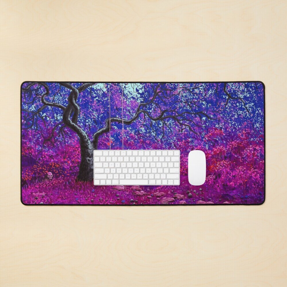 Desk Mat A Place I Know Large Gaming Mouse Pad 35X16 Inch 7802738351644